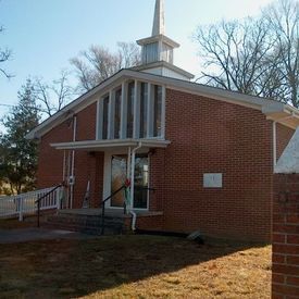 New Bybees Chapel United Methodist Church, Rock Island, Tennessee, United States