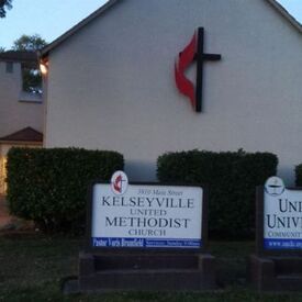 Kelseyville United Methodist Church, Kelseyville, California, United States