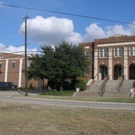 Farmersville United Methodist Church, Farmersville, Texas, United States