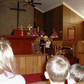 Crowville United Methodist Church, Crowville, Louisiana, United States
