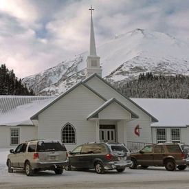 Seward United Methodist Church, Seward, Alaska, United States