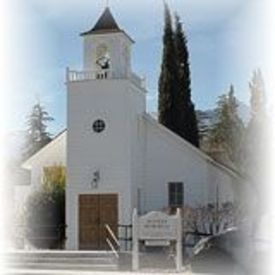Pioneer Memorial United Methodist Church, Independence, California, United States