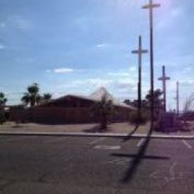 Parker United Methodist Church, Parker, Arizona, United States
