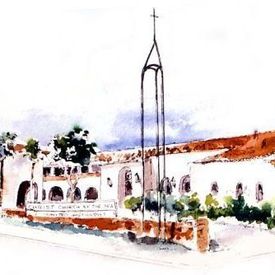 Christ Church by the Sea, Newport Beach, California, United States