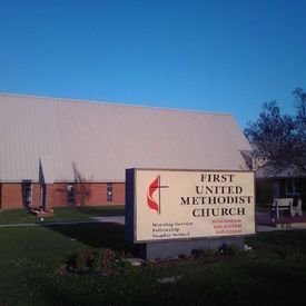 Ponchatoula First United Methodist Church, Ponchatoula, Louisiana, United States