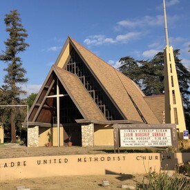 Sierra Madre United Methodist Church, Sierra Madre, California, United States