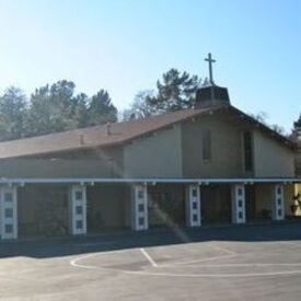 St Perpetua's Catholic Church, Lafayette, California, United States