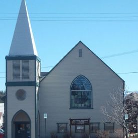 Church of the Mountains United Methodist Church, Truckee, California, United States
