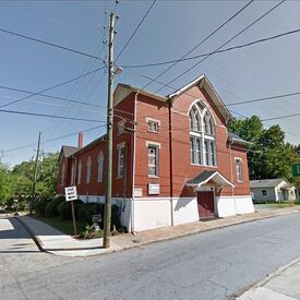 Henry M White United Methodist Church, Atlanta, Georgia, United States
