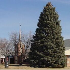 Ainsworth United Methodist Church, Ainsworth, Nebraska, United States