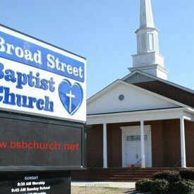 Broad Street Baptist Church, Hawkinsville, Georgia, United States