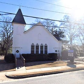 Bishop Methodist Church, Bishop, Georgia, United States