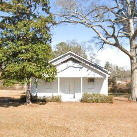 Collins Chapel C.M.E. Church, Milan, Georgia, United States