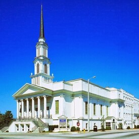First Baptist Church on The Square, LaGrange, Georgia, United States