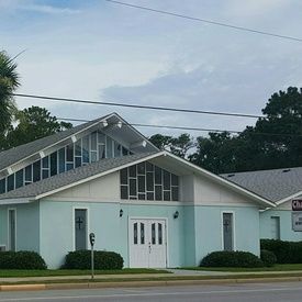 Chapel by the Sea Baptist Church, Tybee Island, Georgia, United States
