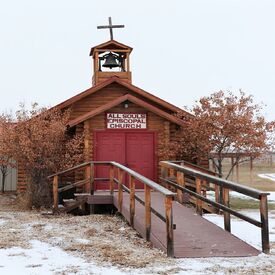 All Souls' Episcopal Church, Kaycee, Wyoming, United States