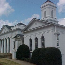 First Carrollton United Methodist Church, Carrollton, Georgia, United States