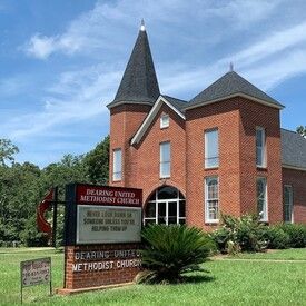 Dearing United Methodist Church, Dearing, Georgia, United States