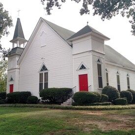 Dry Pond United Methodist Church, Maysville, Georgia, United States