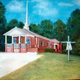 Allens United Methodist Church, Martin, Georgia, United States