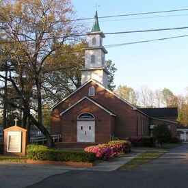 Garden City United Methodist Church, Garden City, Georgia, United States