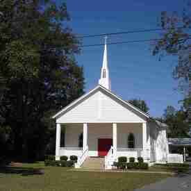 Climax United Methodist Church, Climax, Georgia, United States