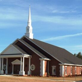 Calvary United Methodist Church, Swainsboro, Georgia, United States