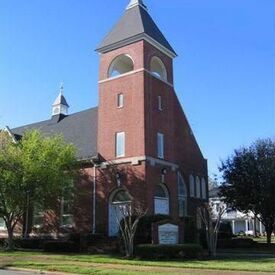 Cuthbert United Methodist Church, Cuthbert, Georgia, United States