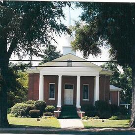 Edison United Methodist Church, Edison, Georgia, United States