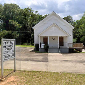 Central United Methodist Church, Eatonton, Georgia, United States
