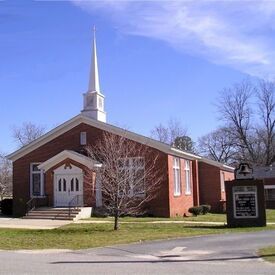 Colbert United Methodist Church, Colbert, Georgia, United States