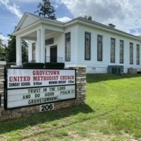 Grovetown United Methodist Church, Grovetown, Georgia, United States