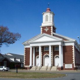 Central United Methodist Church, Fitzgerald, Georgia, United States