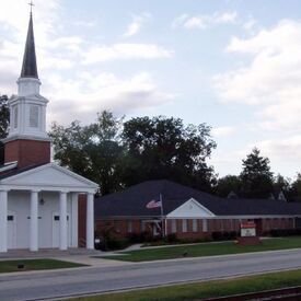 Hampton United Methodist Church, Hampton, Georgia, United States