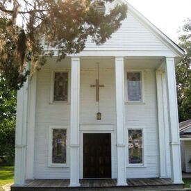 Fargo United Methodist Church, Fargo, Georgia, United States
