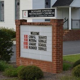 Bonaire United Methodist Church, Bonaire, Georgia, United States