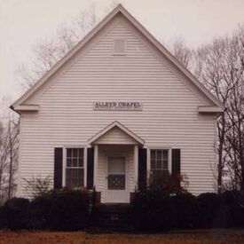 Alleys Chapel United Methodist Church, Clarkesville, Georgia, United States