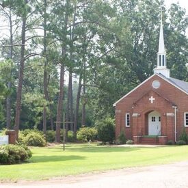 Graves United Methodist Church, Dawson, Georgia, United States