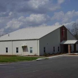 Ball Ground United Methodist Church, Ball Ground, Georgia, United States