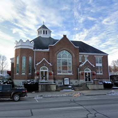 First United Methodist Church of Cambridge City, Cambridge City, Indiana, United States