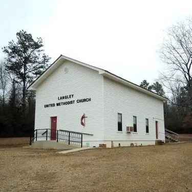 Langley United Methodist Church, Langley, Arkansas, United States