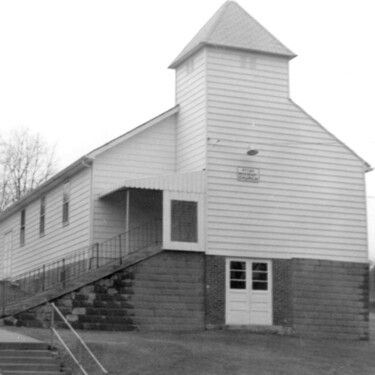 Pitt Gas Missionary Church, Clarksville, Pennsylvania, United States