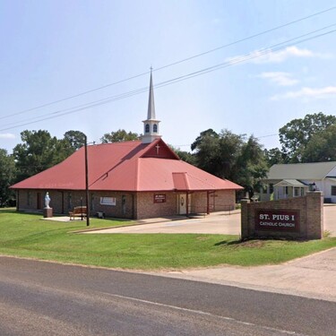 St. Pius I Parish, Hemphill, Texas, United States