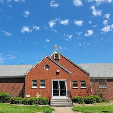 Our Lady Queen of Peace Church Bridgman MI - photo courtesy of n doduc