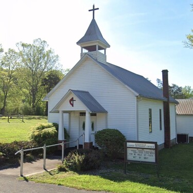 Jonesville United Methodist Church, Oliver Springs, Tennessee, United States