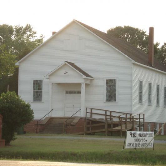 Hollis Memorial United Methodist Church, Scottsboro, Alabama