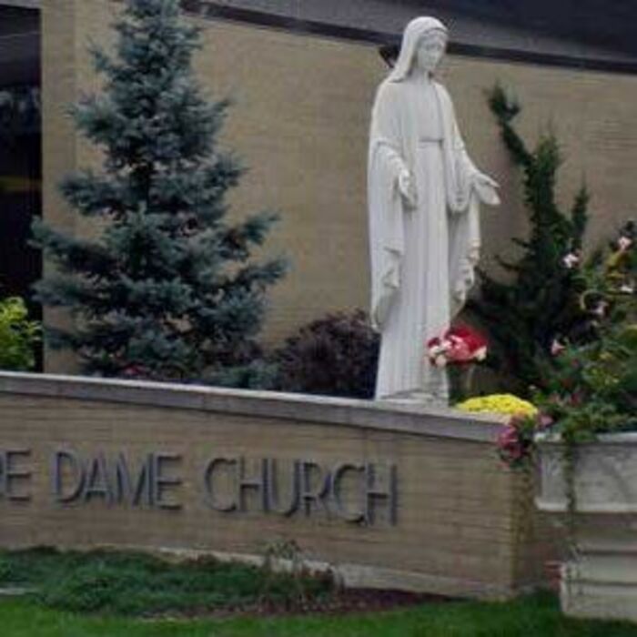 Notre Dame Church Clarendon Hills
